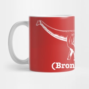 Brontosaurus Mug